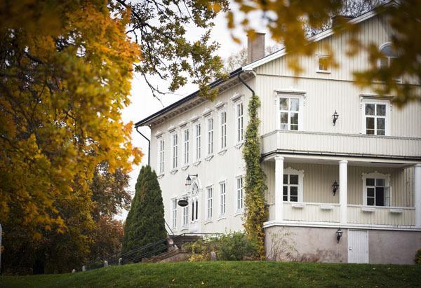 Knusesund Herrgard Saffle Luaran gambar