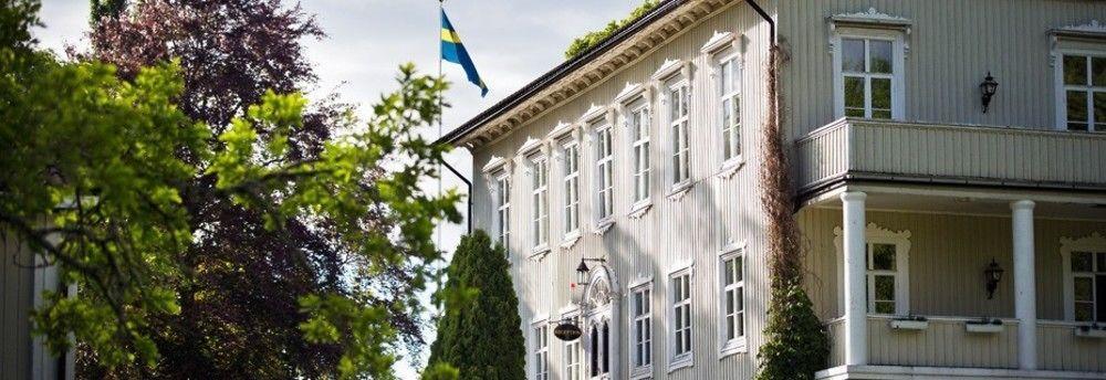 Knusesund Herrgard Saffle Luaran gambar